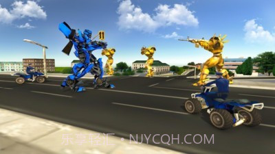 特技转换机器人截图4