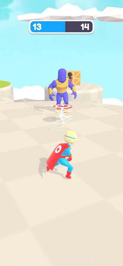 盾牌防御战游戏截图1