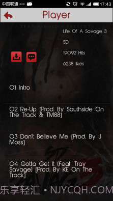 My Mixtapez音乐截图3