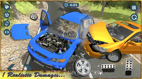 汽车碰撞飙车截图2 汽车碰撞飙车截图2