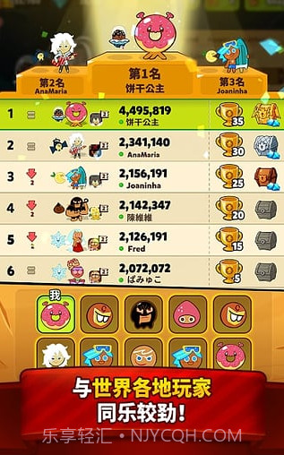 跑跑姜饼人截图3