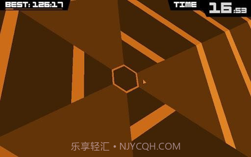 超级六边形 Super Hexagon截图1