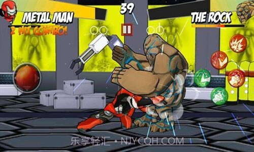 超级英雄格斗截图2