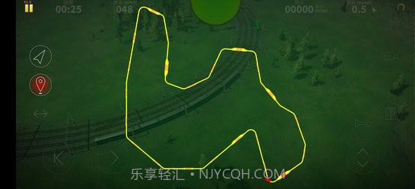 电动火车模拟器0.767全火车解锁版截图3