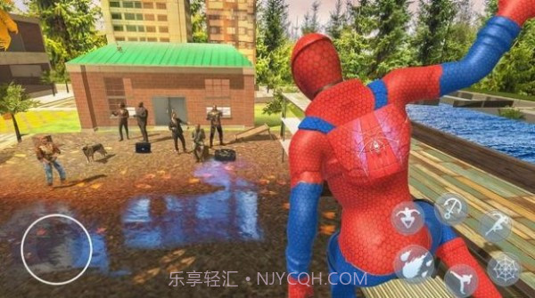 蜘蛛绳英雄邪恶小镇截图2