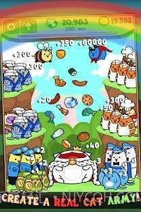 饥饿的猫喂食截图1