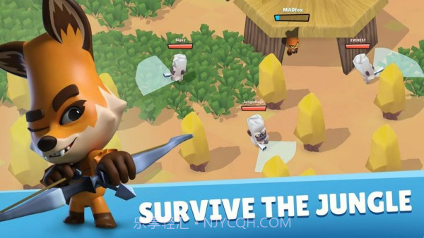 动物园在线竞技场手游(Zoo Battle Arena)截图3