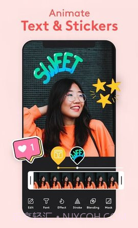 Videoleap剪辑截图2 Videoleap剪辑截图2