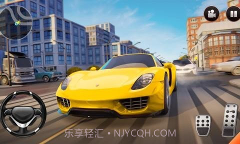 都市狂侠飞车截图1 都市狂侠飞车截图1