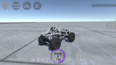 辛迪车祸模拟器(Cindy Car Drive）截图2