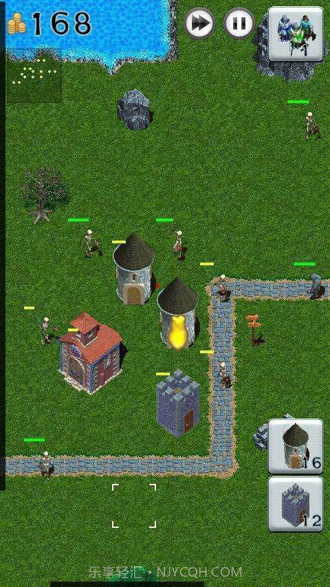 亡灵塔防 Monster Defense截图2