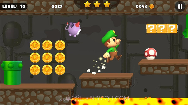 鲍勃世界冒险3D截图3 鲍勃世界冒险3D截图3