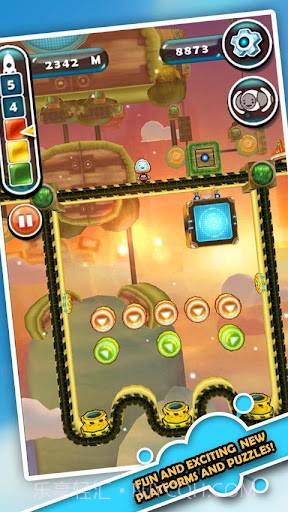 机器人科迪的天空 Cordy Sky截图3 机器人科迪的天空 Cordy Sky截图3