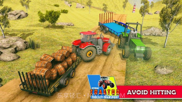 卡车越野丘陵运输截图4