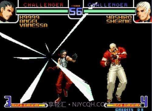 拳皇2002风云再起游戏截图1