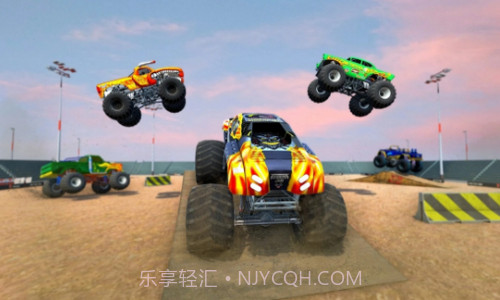 粉碎怪物车截图1 粉碎怪物车截图1