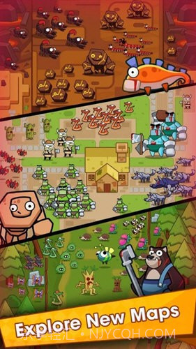 无尽的生存无敌版截图3