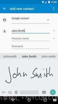 Google 手写输入截图1