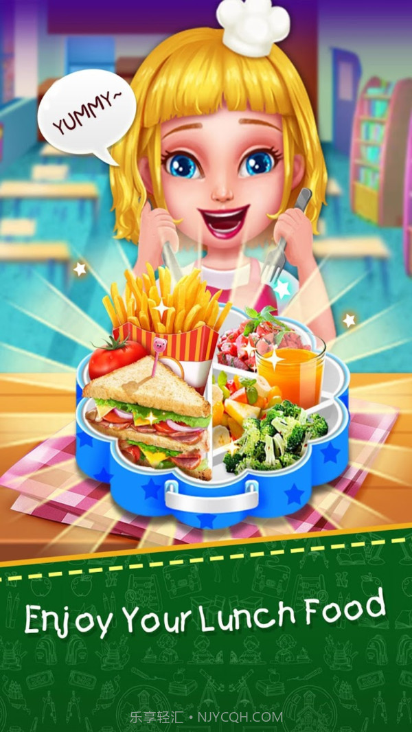 儿童学校午饭制作截图4 儿童学校午饭制作截图4