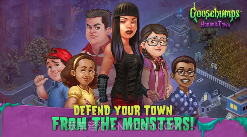 恐怖之城怪物都市截图1