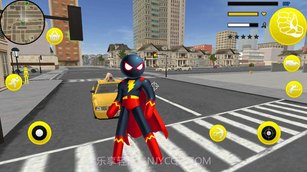 火柴人城市救援3D截图2 火柴人城市救援3D截图2