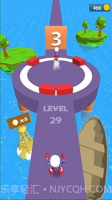 火柴人欢乐赛跑截图1