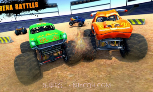 粉碎怪物车截图3 粉碎怪物车截图3