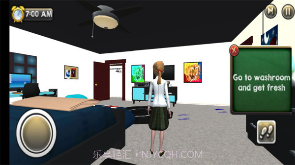 女高中生虚度日常截图3