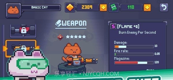 猫咪枪手大战僵尸截图2 猫咪枪手大战僵尸截图2