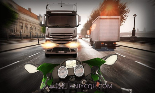 摩托车极速狂飙截图2