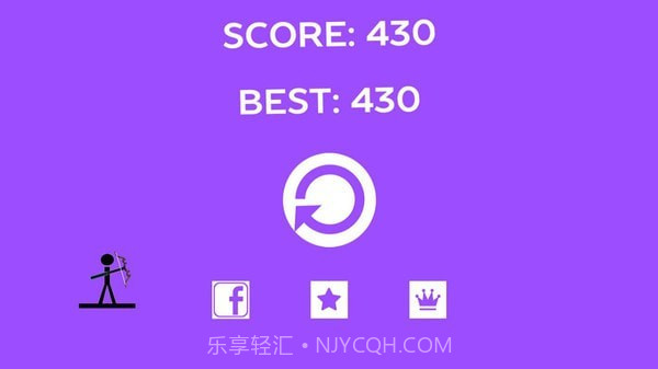 火柴人弓箭手射靶截图3 火柴人弓箭手射靶截图3