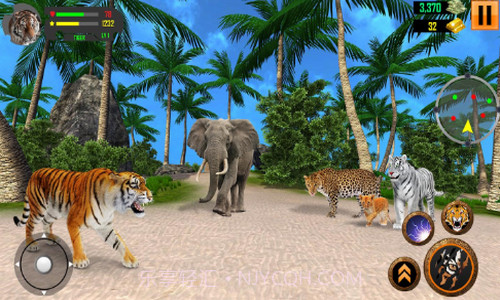 野虎模拟器截图2