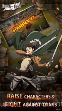 进击的巨人冲击Attack on Titan: Assault截图4 进击的巨人冲击Attack on Titan: Assault截图4