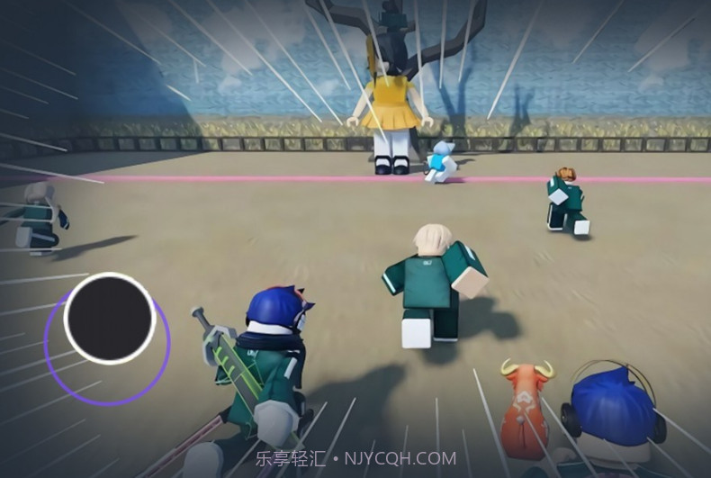 方块跳跳大作战截图1 方块跳跳大作战截图1