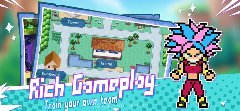 像素战斗龙珠截图1 像素战斗龙珠截图1