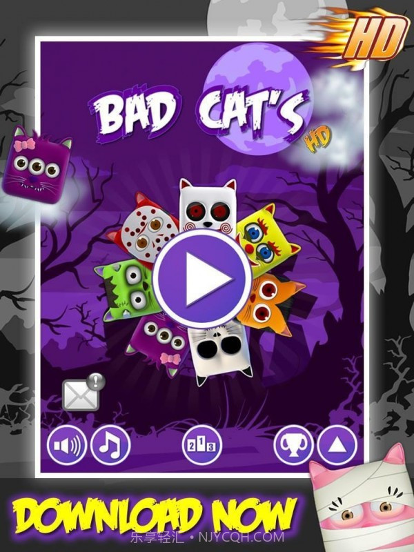 猫咪坏坏截图1 猫咪坏坏截图1