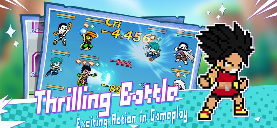 像素战斗龙珠截图4 像素战斗龙珠截图4