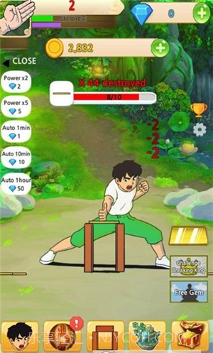 劈开砖块官方截图3 劈开砖块官方截图3