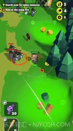 僵尸启示录开放世界截图1 僵尸启示录开放世界截图1