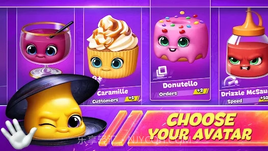 烹饪狂热决斗截图3