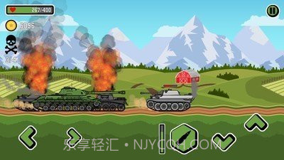 登山坦克3截图3
