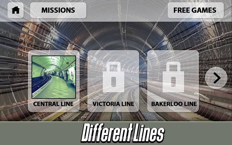 伦敦地铁：火车模拟器截图3