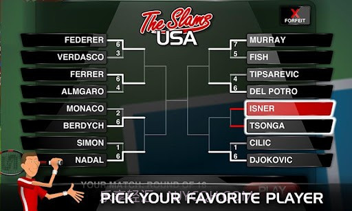 火柴人网球 Stick Tennis截图4 火柴人网球 Stick Tennis截图4