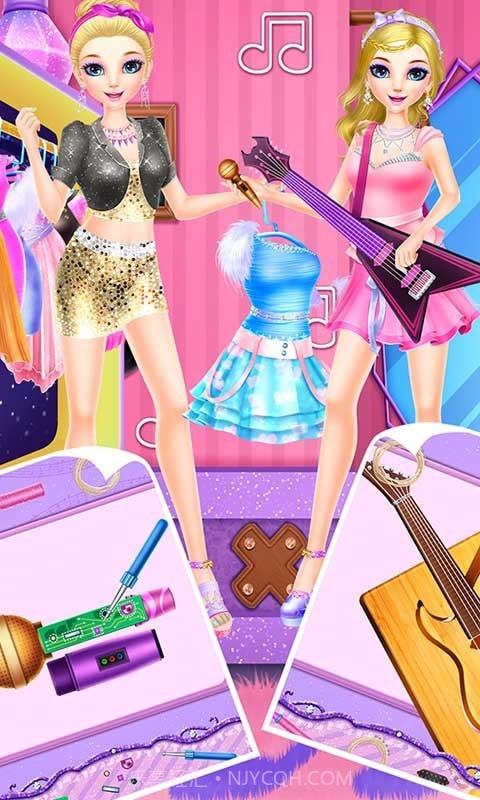 摇滚明星演唱会截图2 摇滚明星演唱会截图2