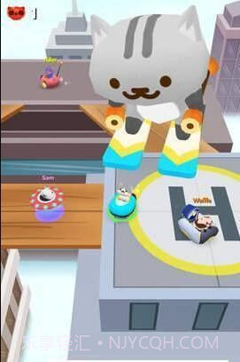 变大的猫截图1 变大的猫截图1