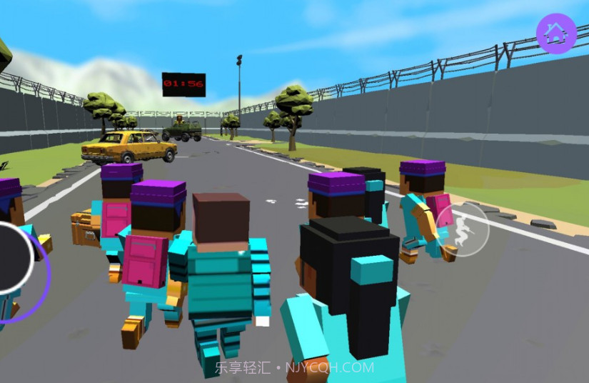 方块跳跳大作战截图5 方块跳跳大作战截图5