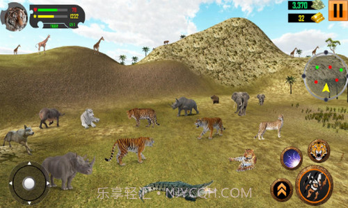 野虎模拟器截图1