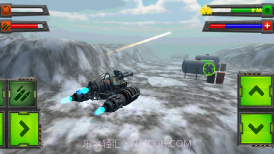 飞弹战车截图2