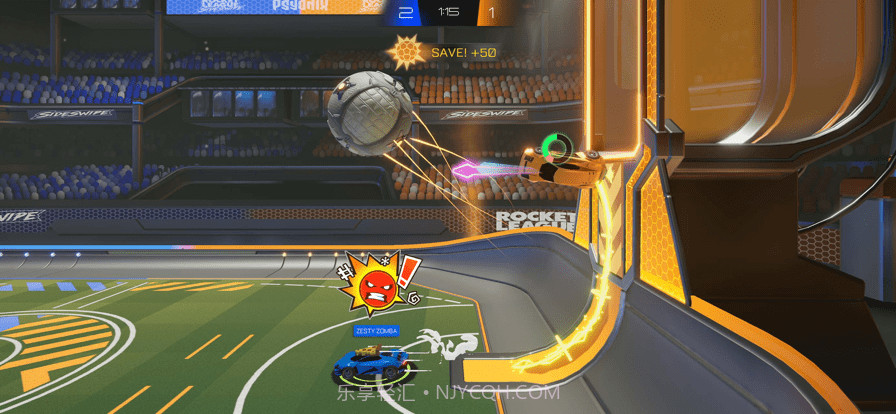 火箭联盟侧边撞击经典版截图3 火箭联盟侧边撞击经典版截图3