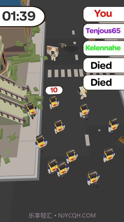 僵尸拥挤城市截图2